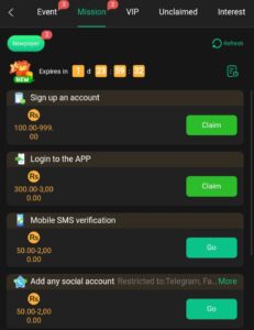 BV999 Game APP Bonus Images