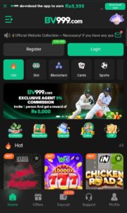 BV999game Registration and Login